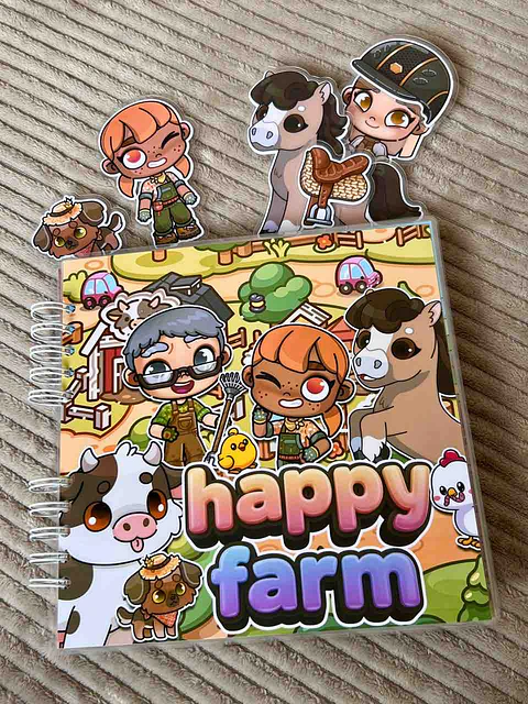 HAPPY FARM AVATAR WORLD BOX