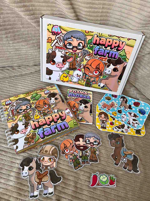 HAPPY FARM AVATAR WORLD BOX