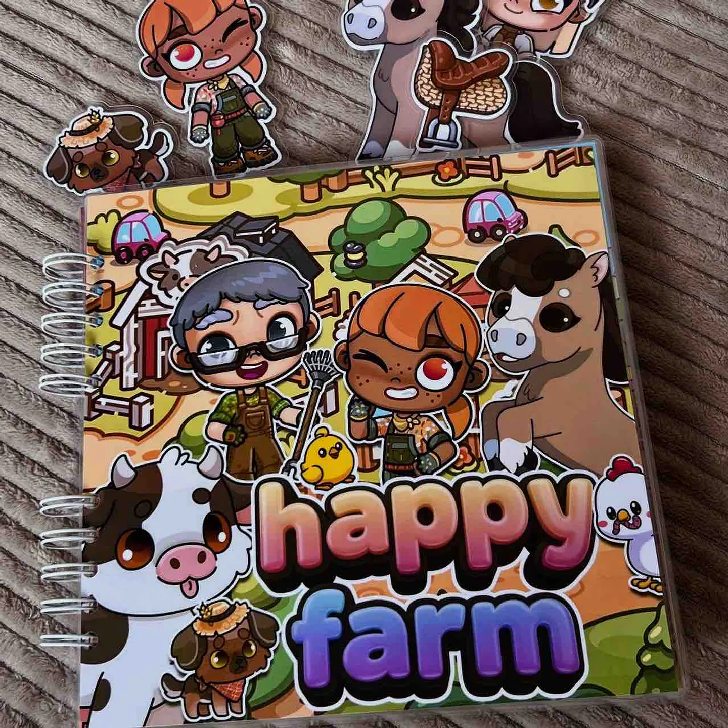 HAPPY FARM AVATAR WORLD BOX 8