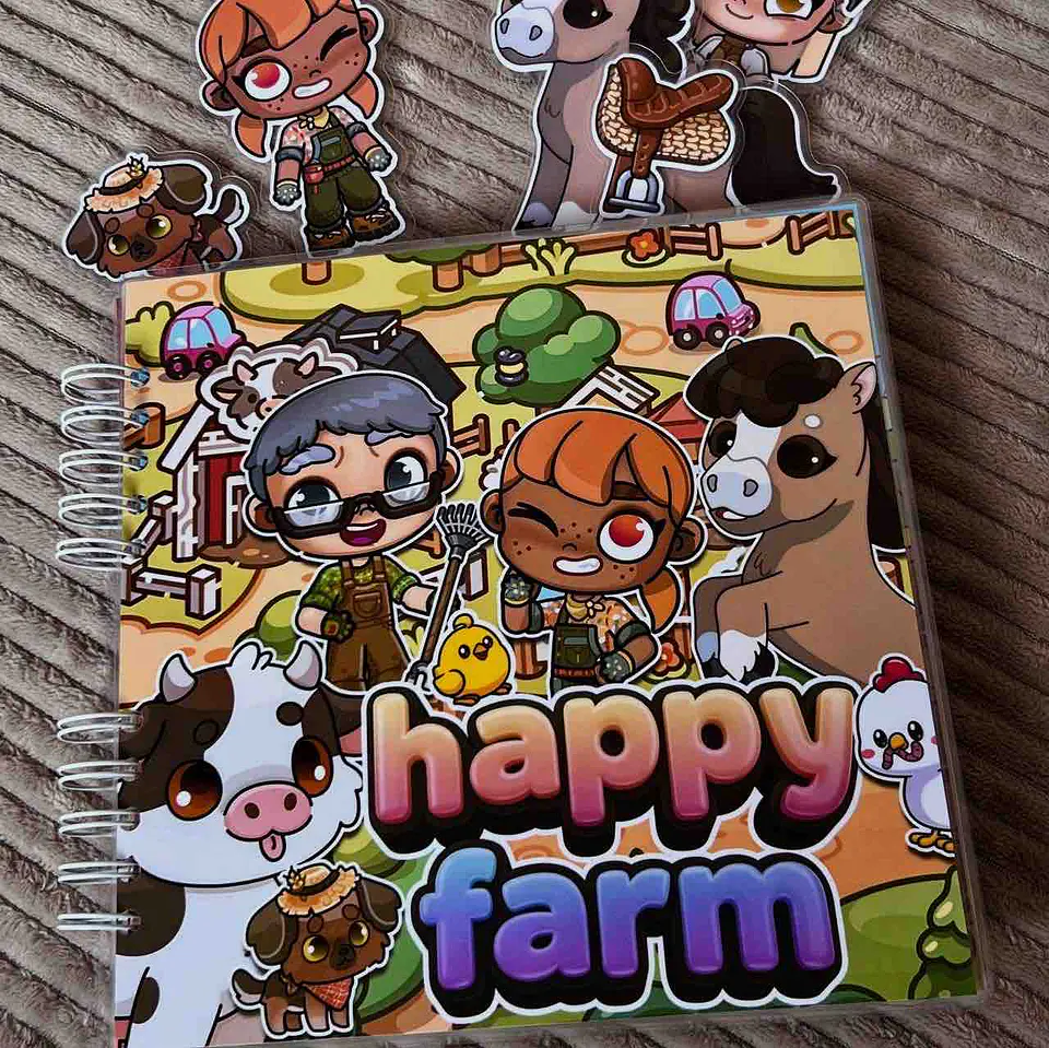HAPPY FARM AVATAR WORLD BOX 8