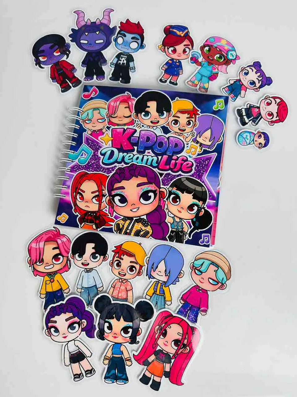 KPOP DREAM LIFE AVATAR WORLD 2