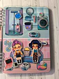 KPOP DEMON HUNTERS SAJA BOYS  A4 - Miniatura 3