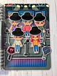 KPOP DEMON HUNTERS SAJA BOYS  A4 - Miniatura 8