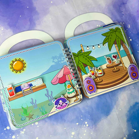 CARTERA SIRENA TOCA BOCA