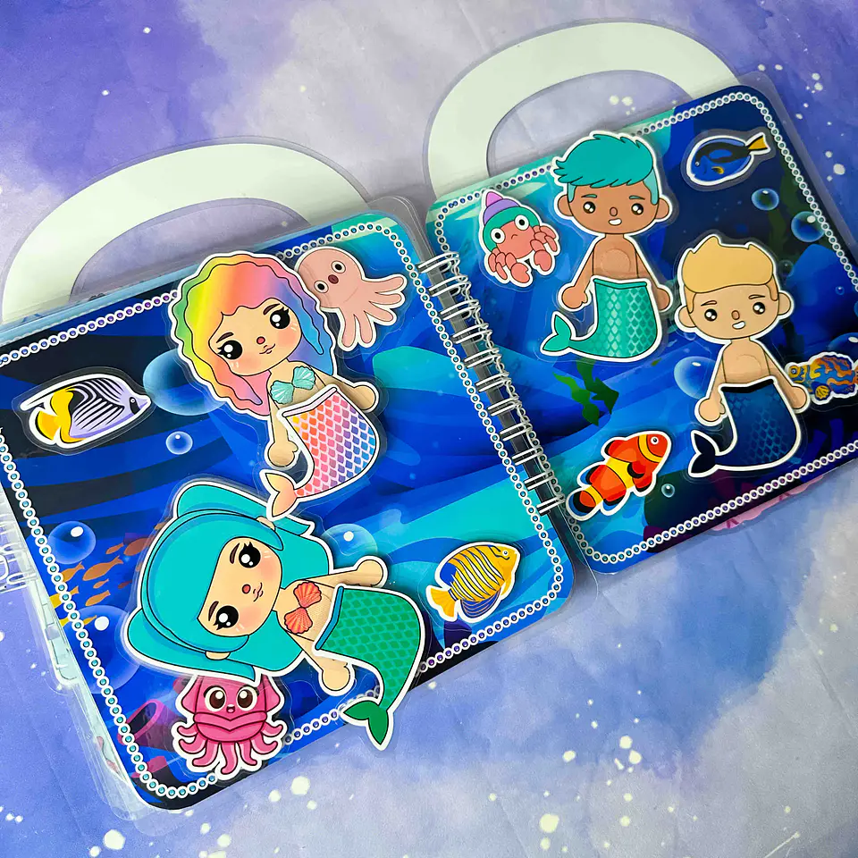 CARTERA SIRENA TOCA BOCA 5