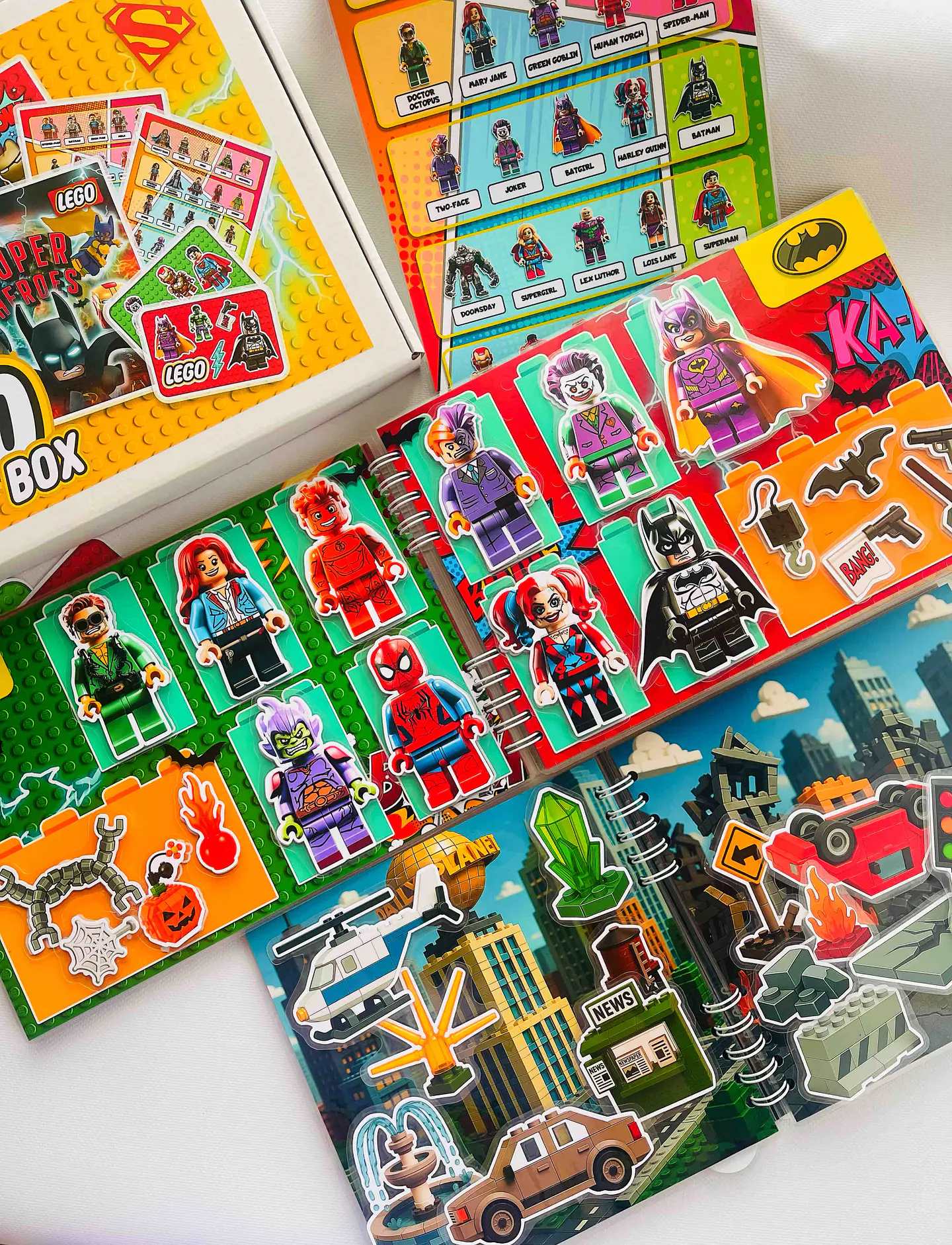 BOX LEGO SUPER HEROE 5