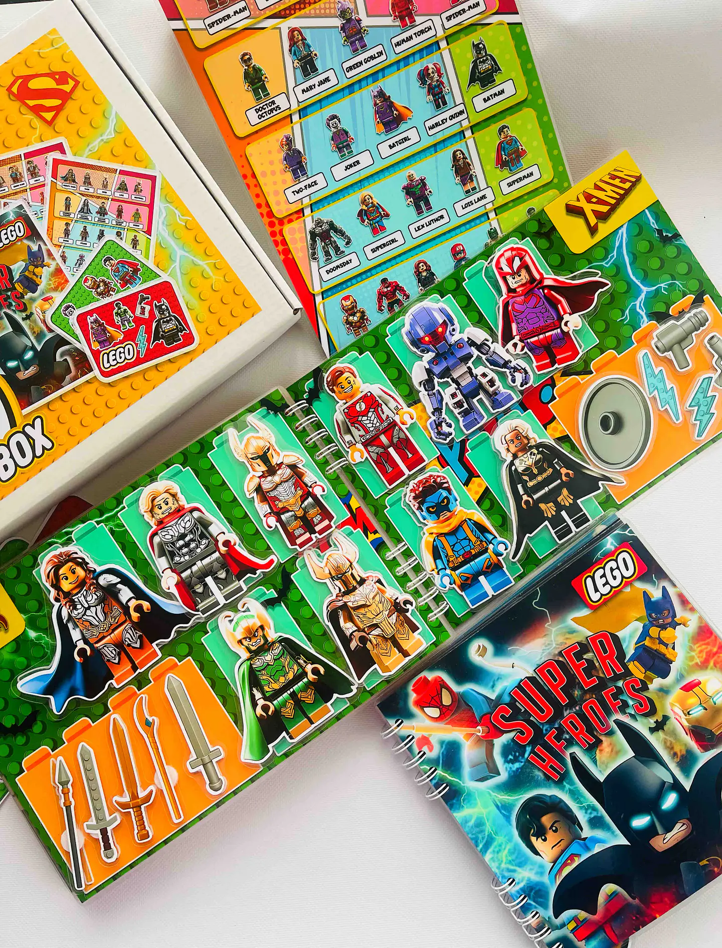 BOX LEGO SUPER HEROE 6
