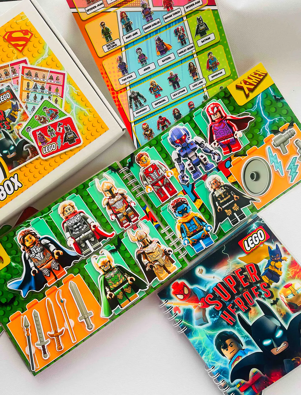 BOX LEGO SUPER HEROE 6