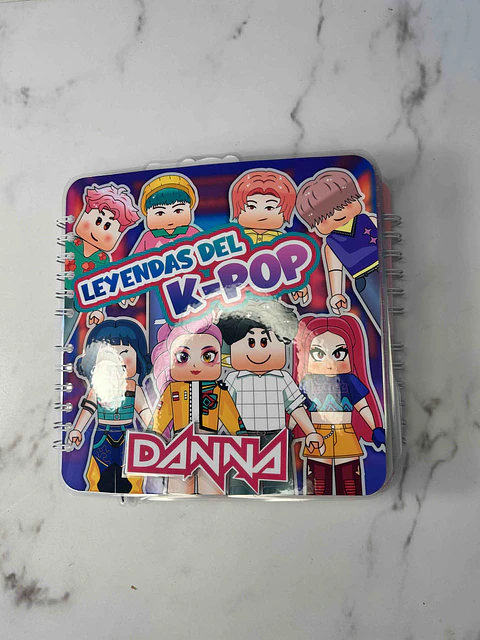 PACK KPOP ROBLOX 21 CM