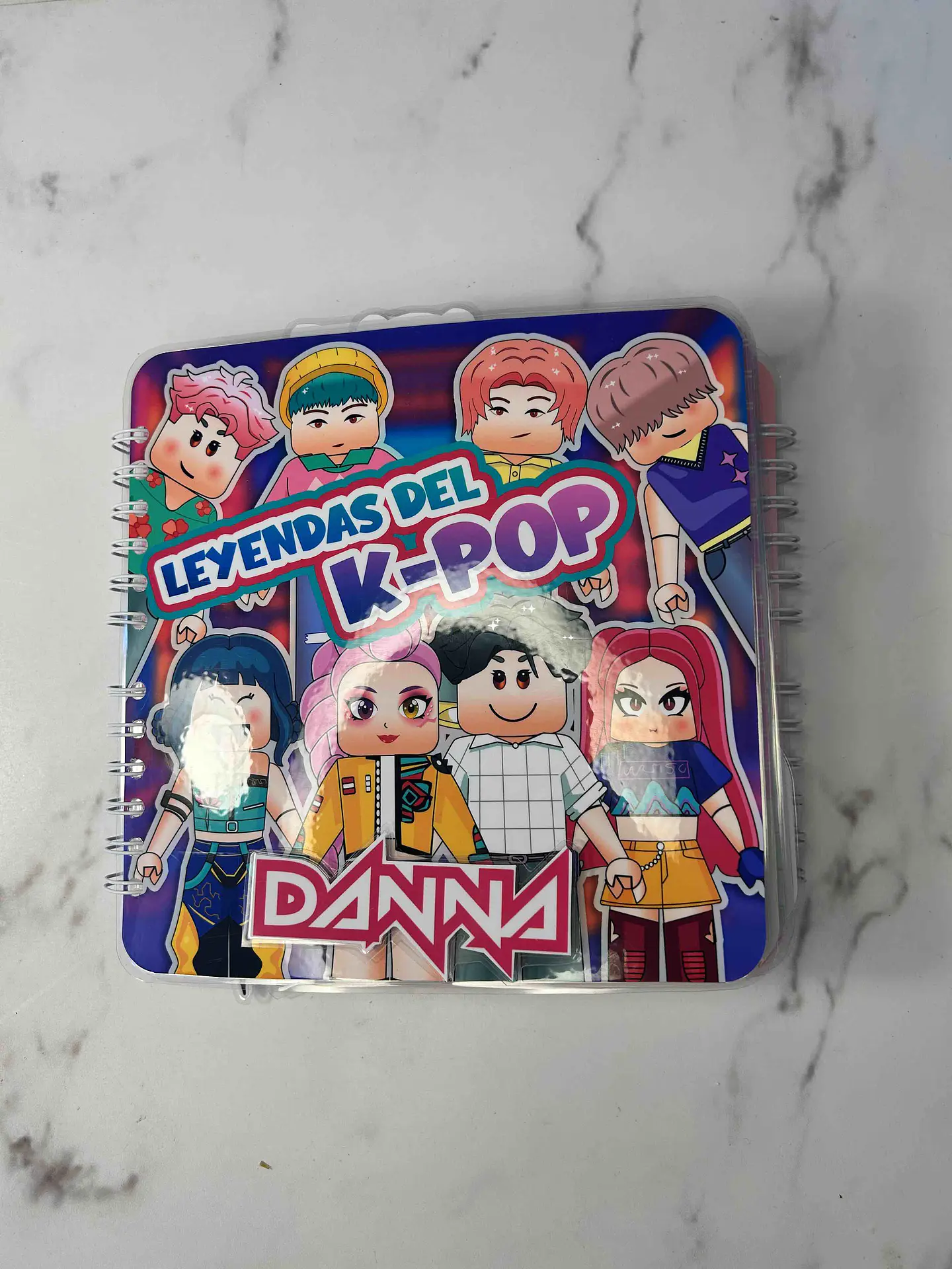 PACK KPOP ROBLOX 21 CM 2