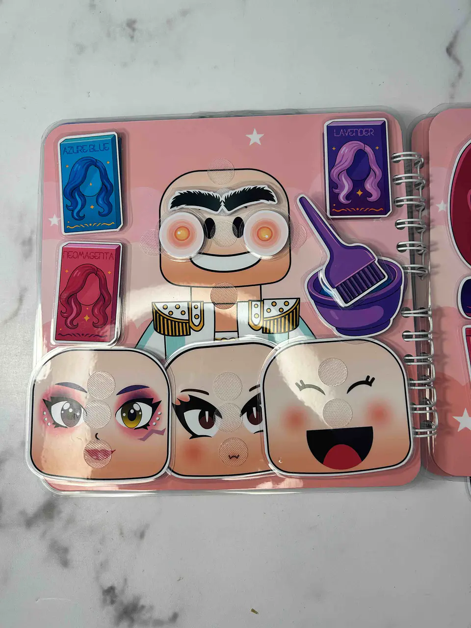 PACK KPOP ROBLOX 21 CM 7