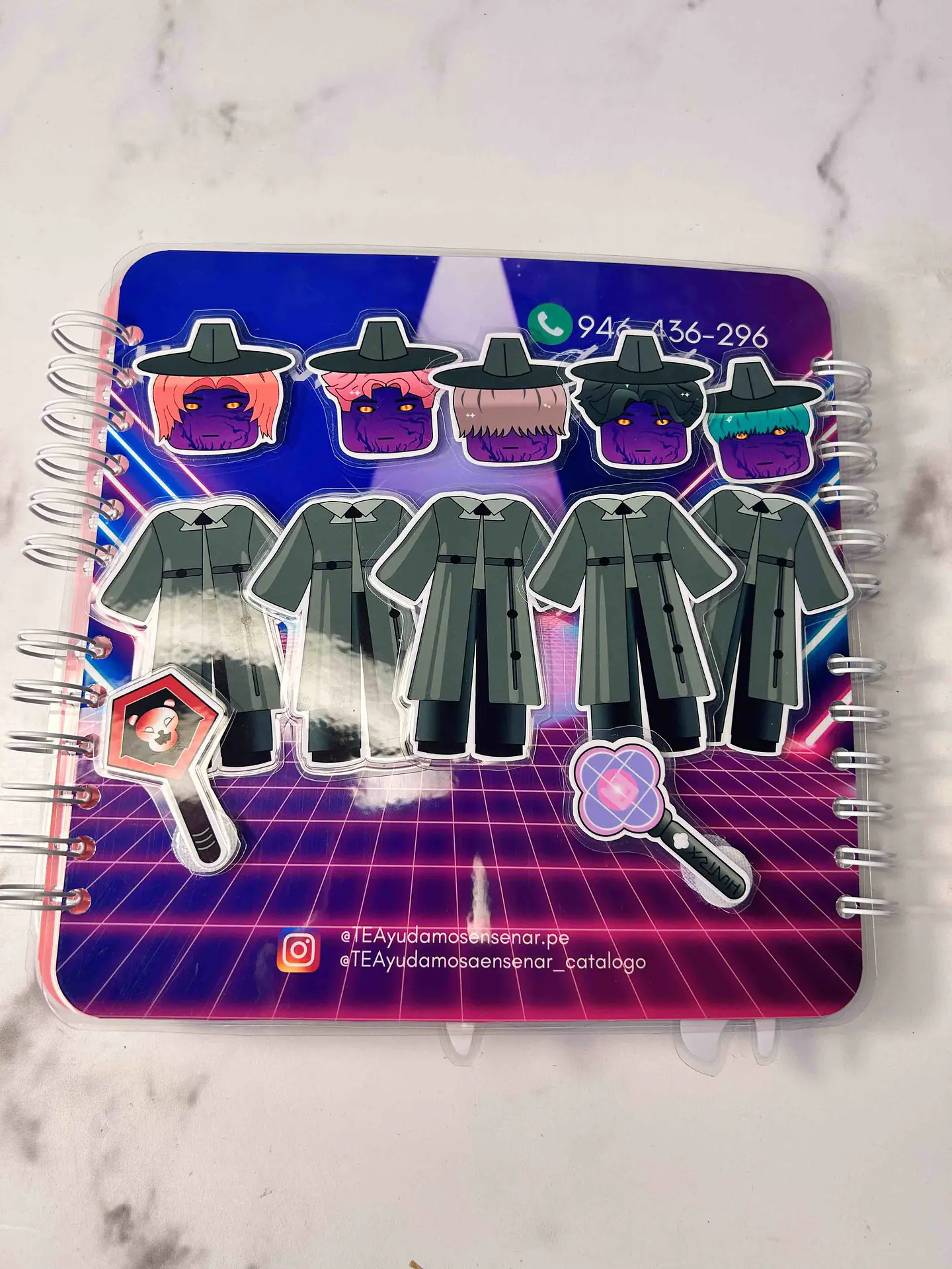 PACK KPOP ROBLOX 21 CM 12