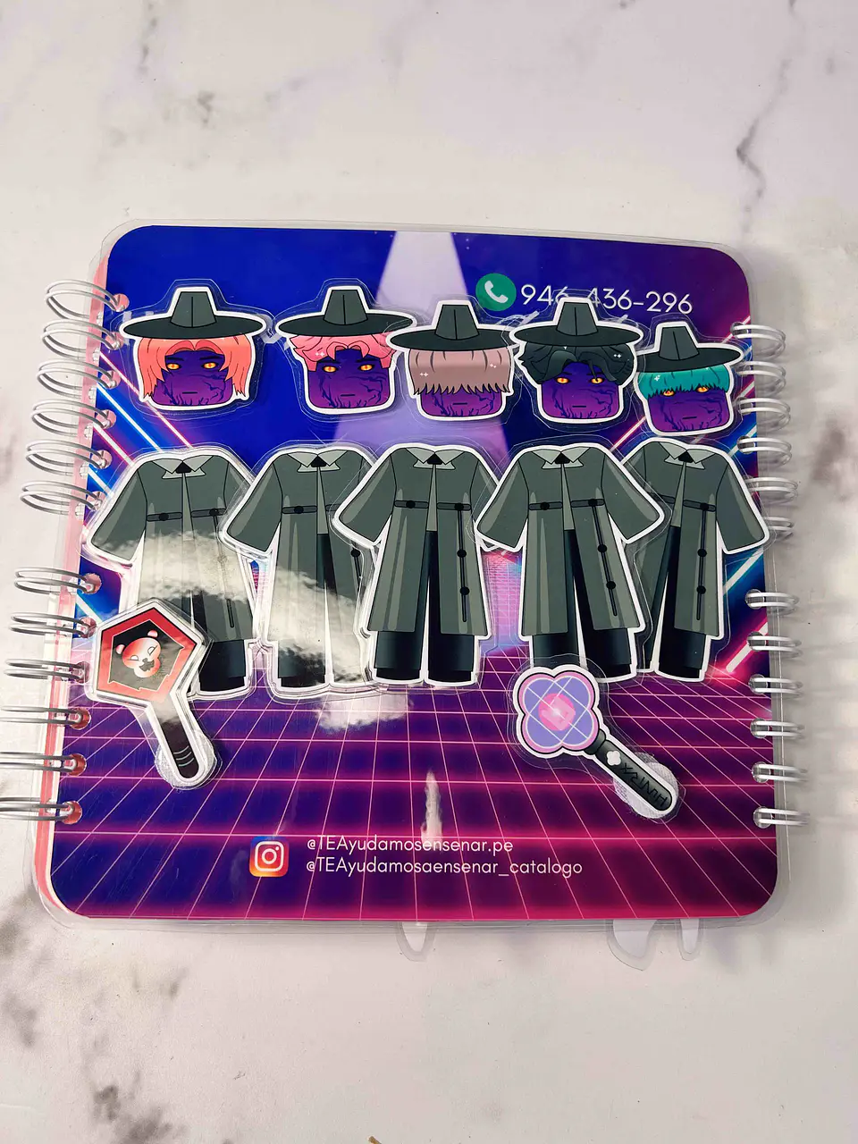 PACK KPOP ROBLOX 21 CM 12