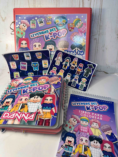 PACK KPOP ROBLOX 21 CM