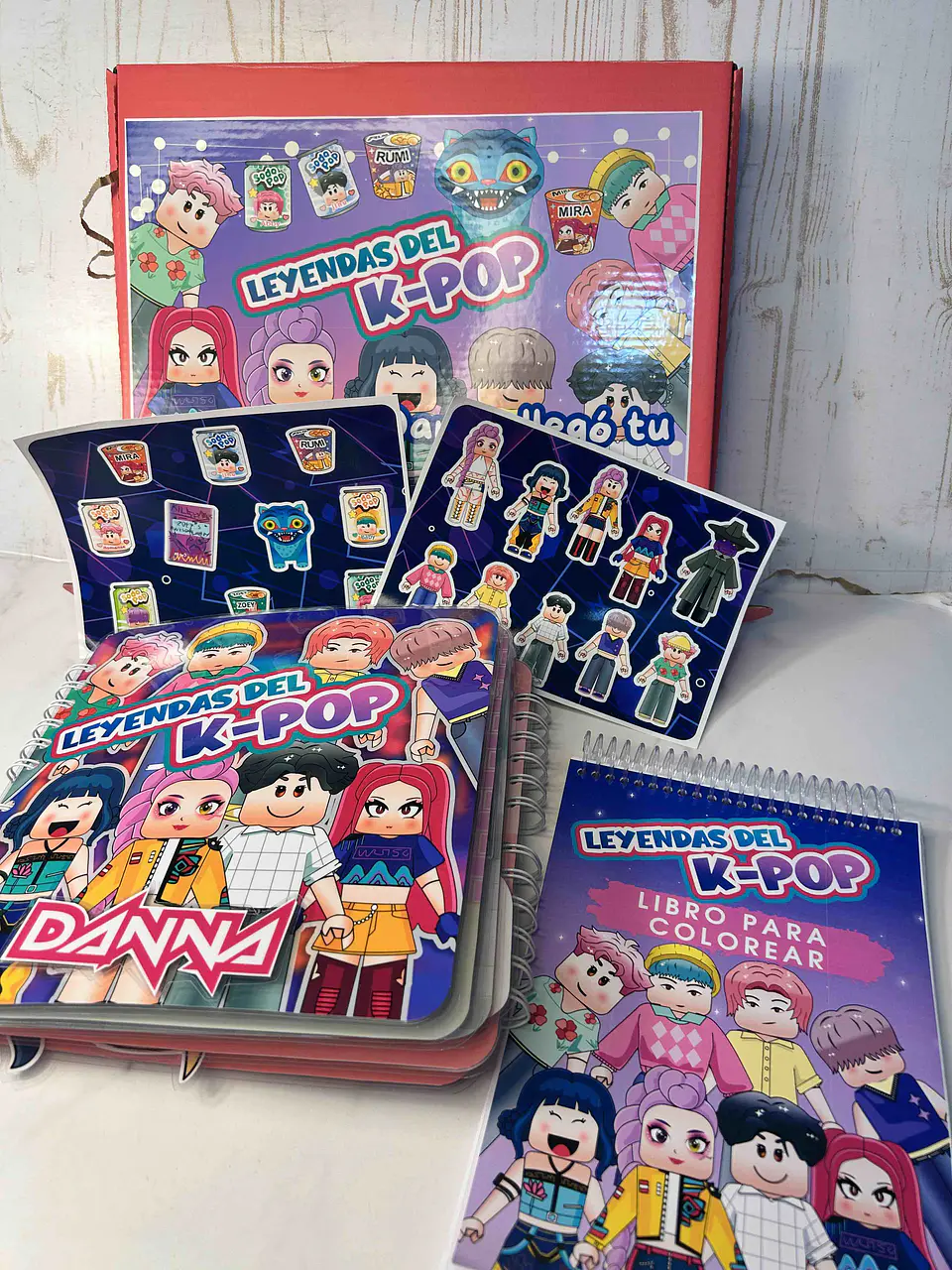 PACK KPOP ROBLOX 21 CM 1