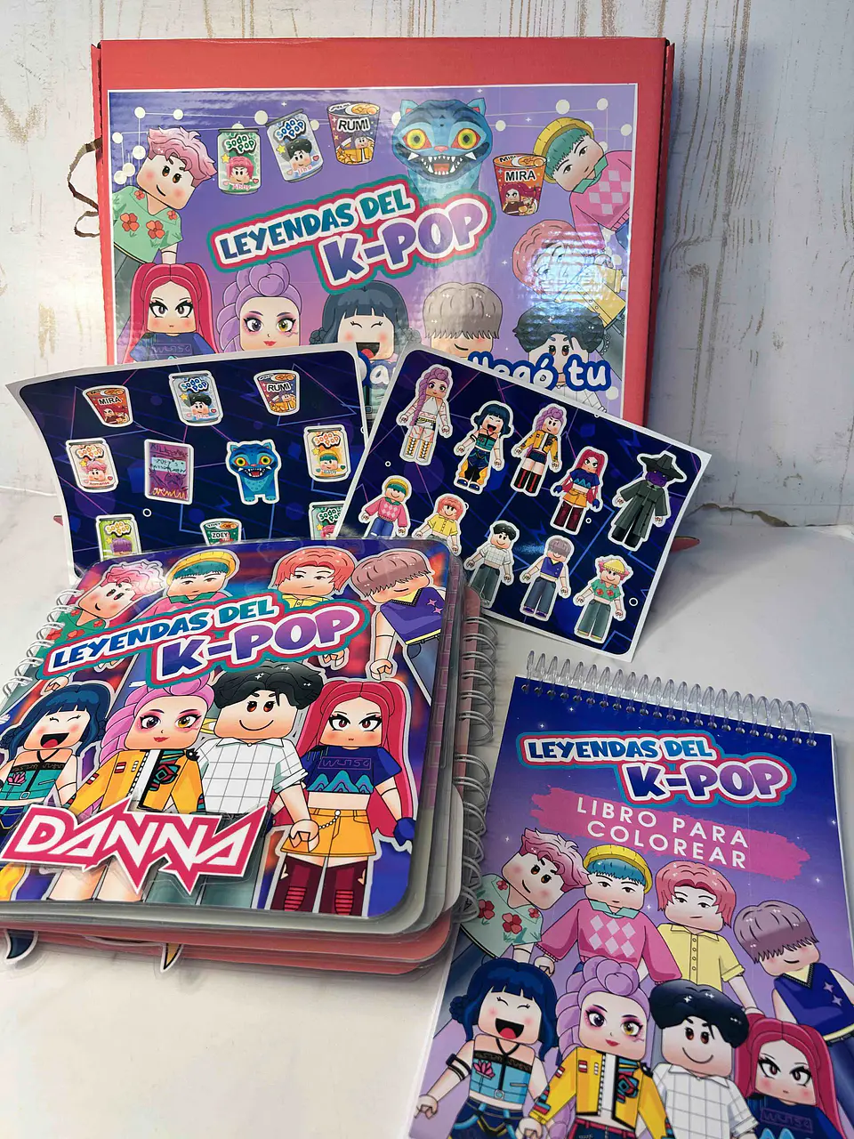 PACK KPOP ROBLOX 21 CM 5