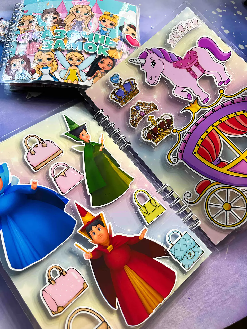 CASTILLO DE ENSUEÑO PRINCESAS DISNEY 2 BOOKS 2