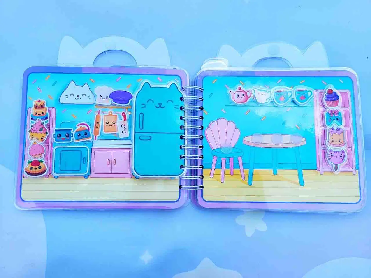 SET GABBY CASA DE MUÑECAS OREJITAS 6