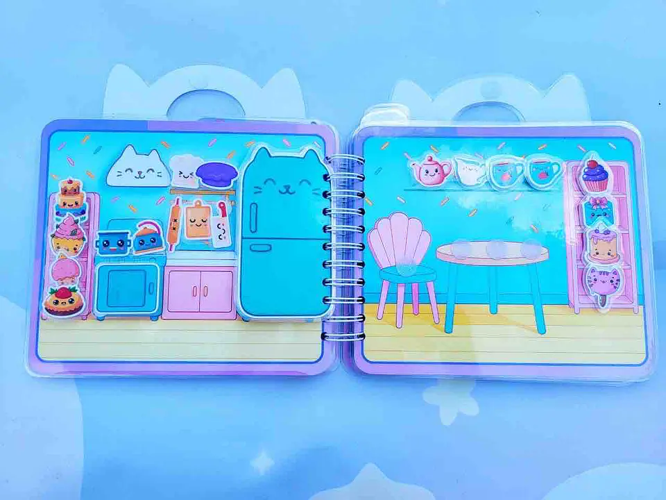 SET GABBY CASA DE MUÑECAS OREJITAS 6