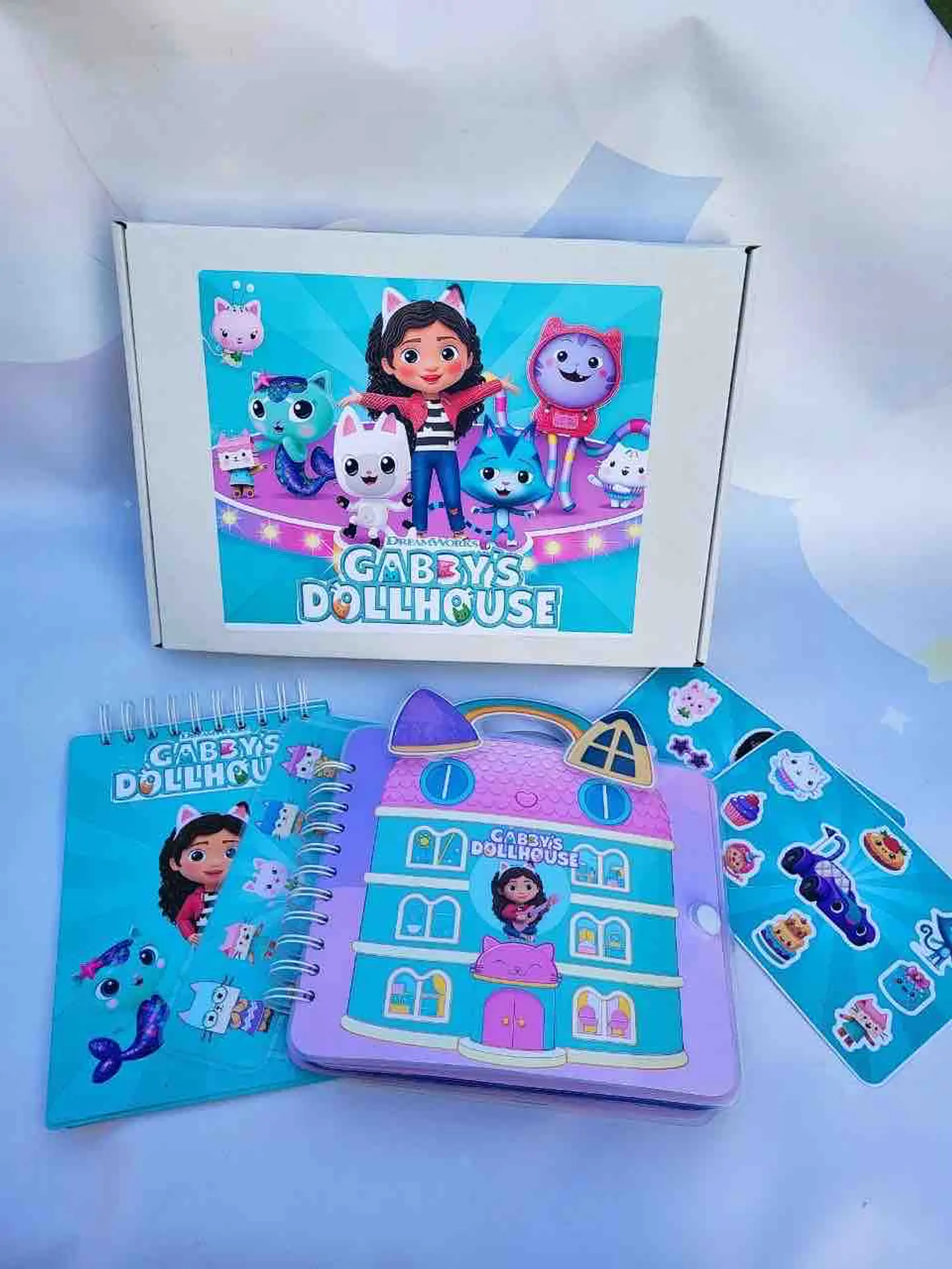 SET GABBY CASA DE MUÑECAS OREJITAS 7