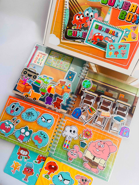  SET BOX GUMBALL 