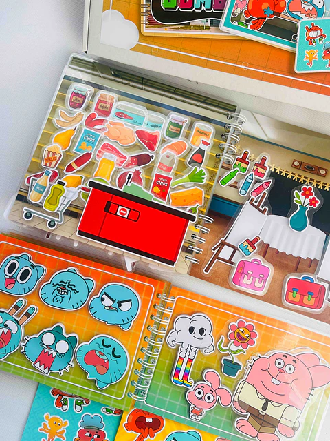  SET BOX GUMBALL 