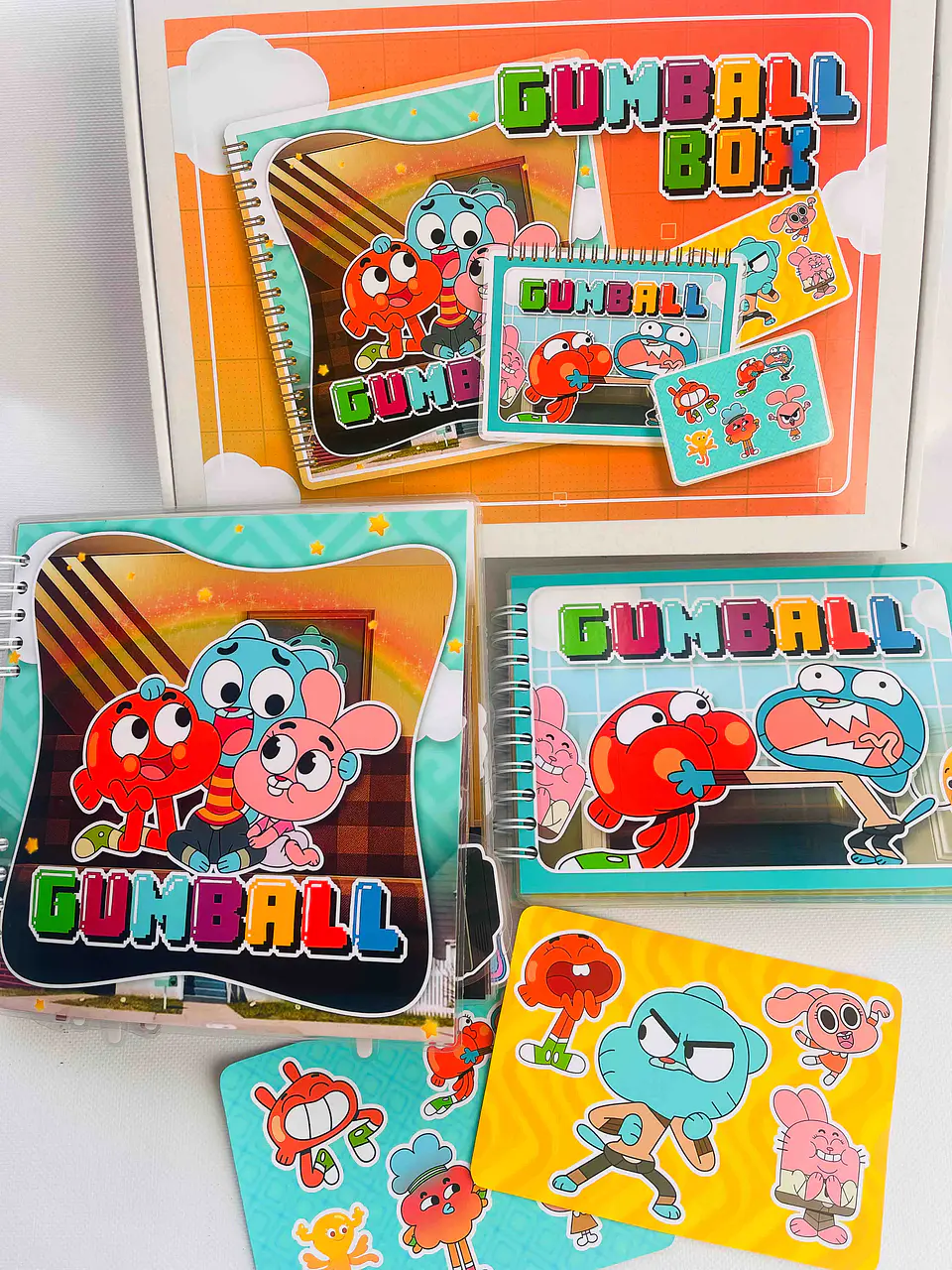  SET BOX GUMBALL  4
