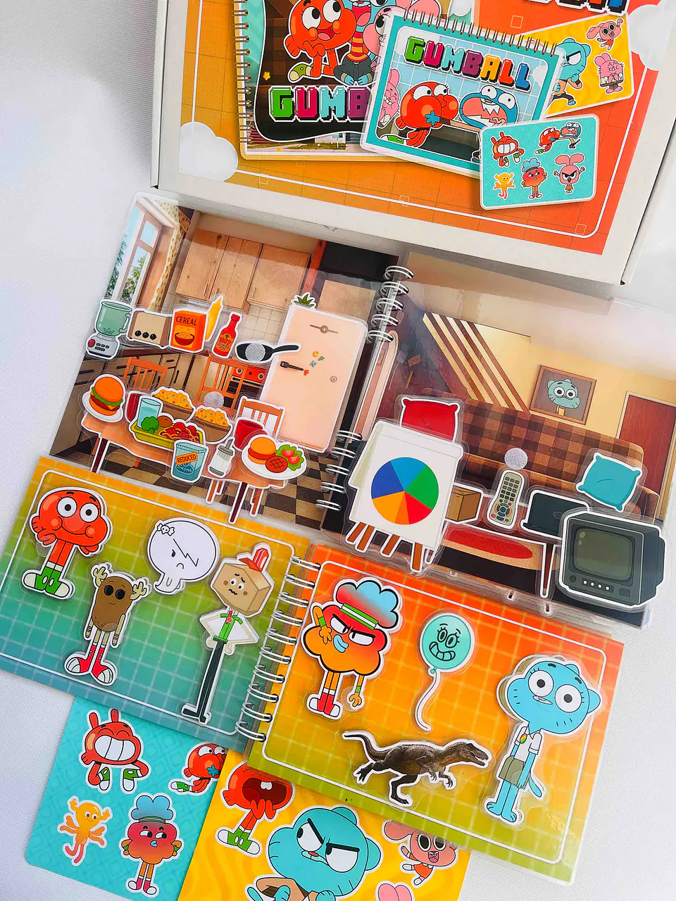  SET BOX GUMBALL  5