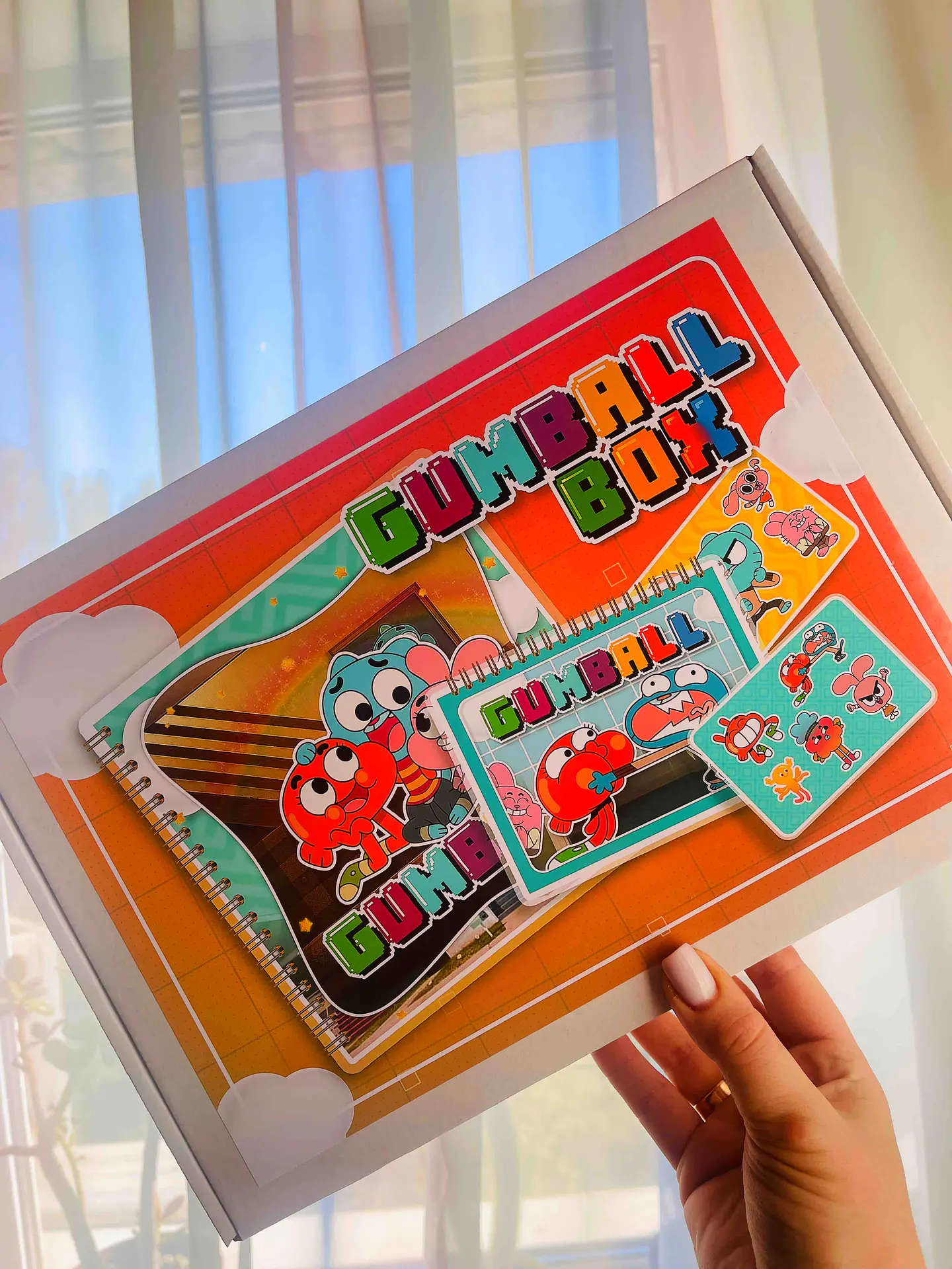  SET BOX GUMBALL  6