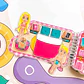 CARRO MÓVIL BARBIE  Y FAMILIA - Miniatura 5