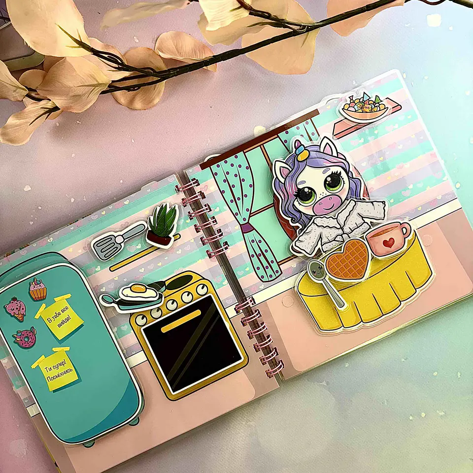  LA CASITA DEL UNICORNIO 7
