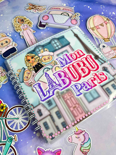 MON LABUBU PARIS MUÑEQUITA
