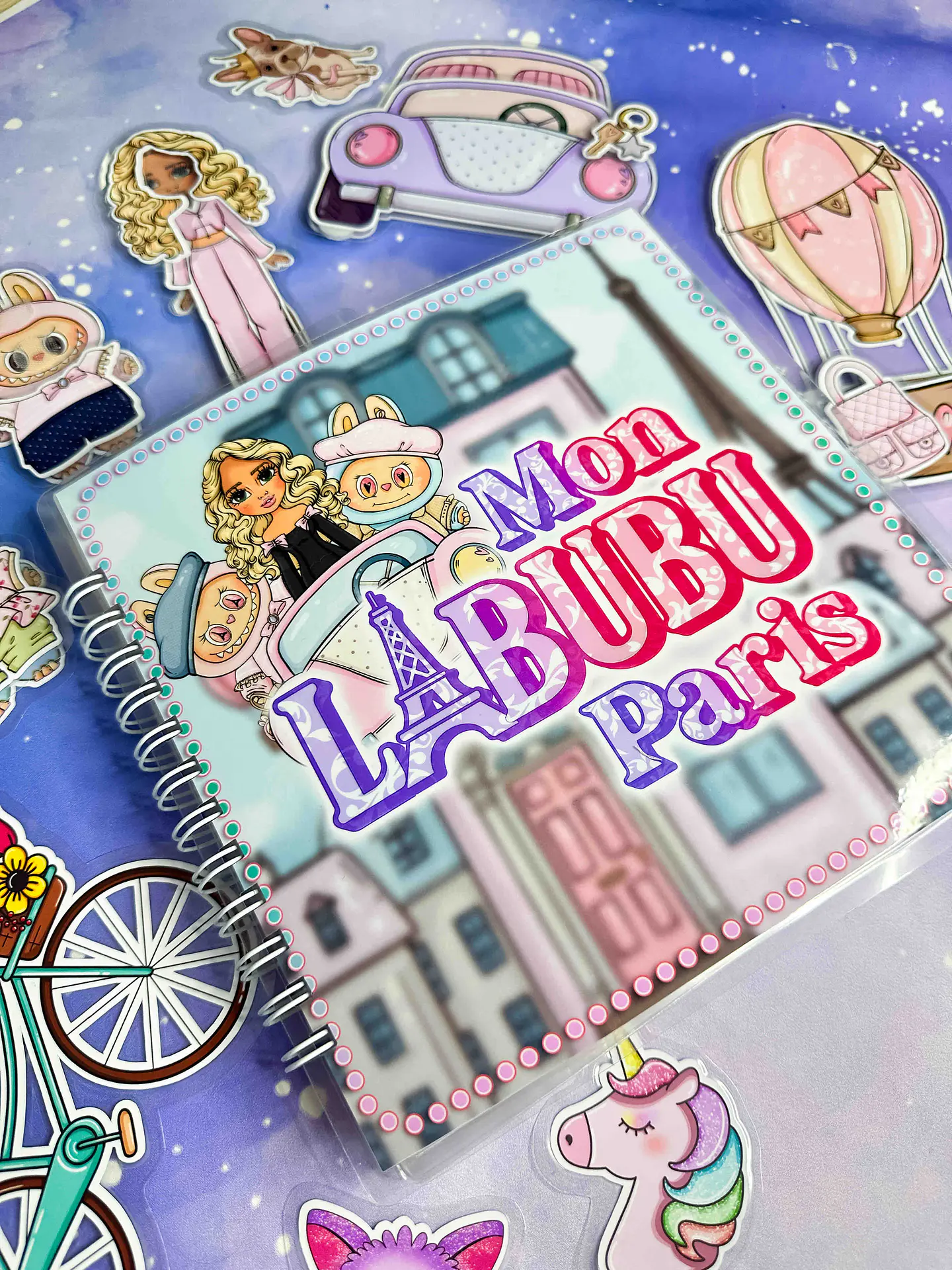 MON LABUBU PARIS MUÑEQUITA 1