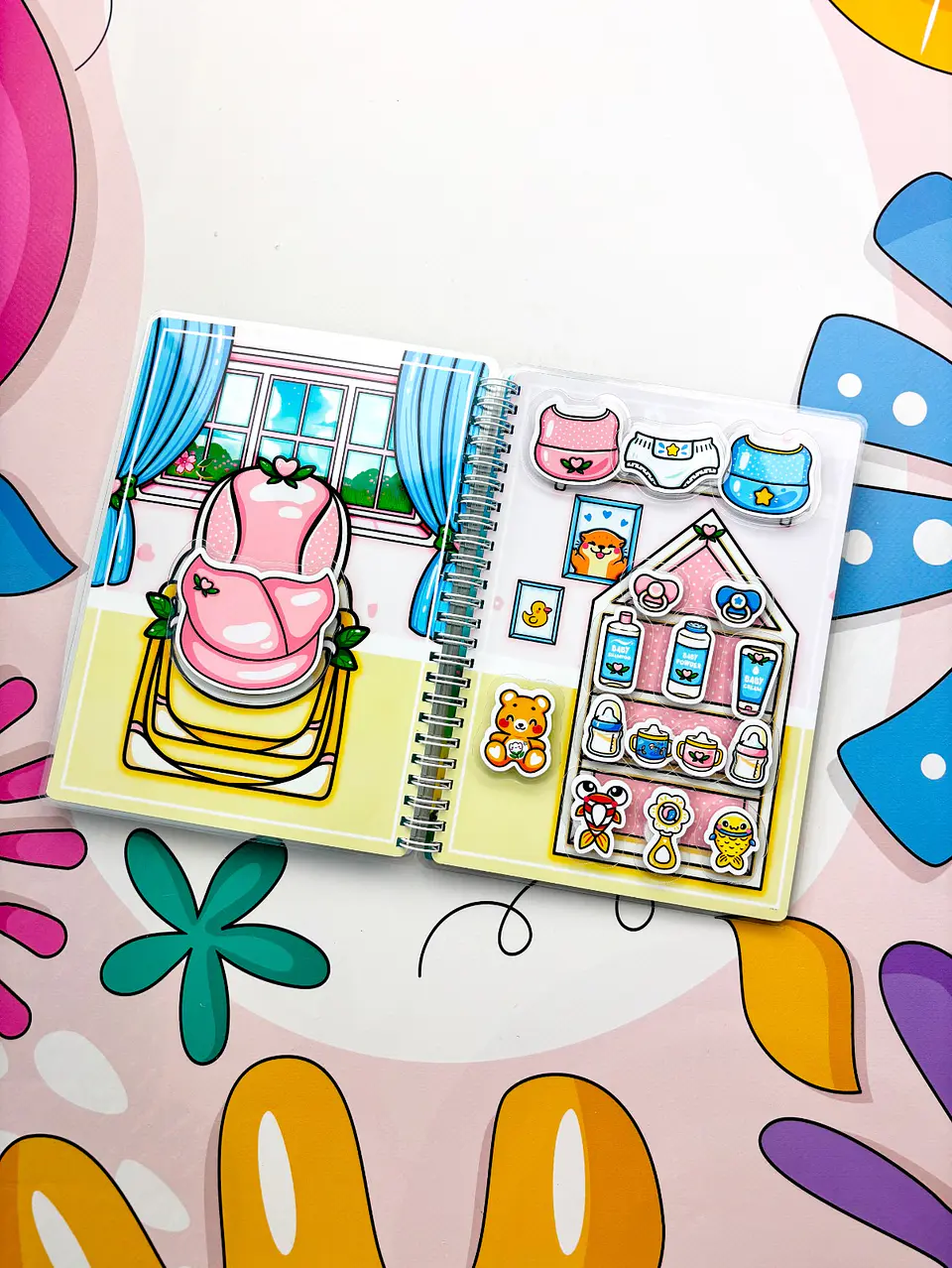 MINI BOOK BEBÉ NUTRIA 3