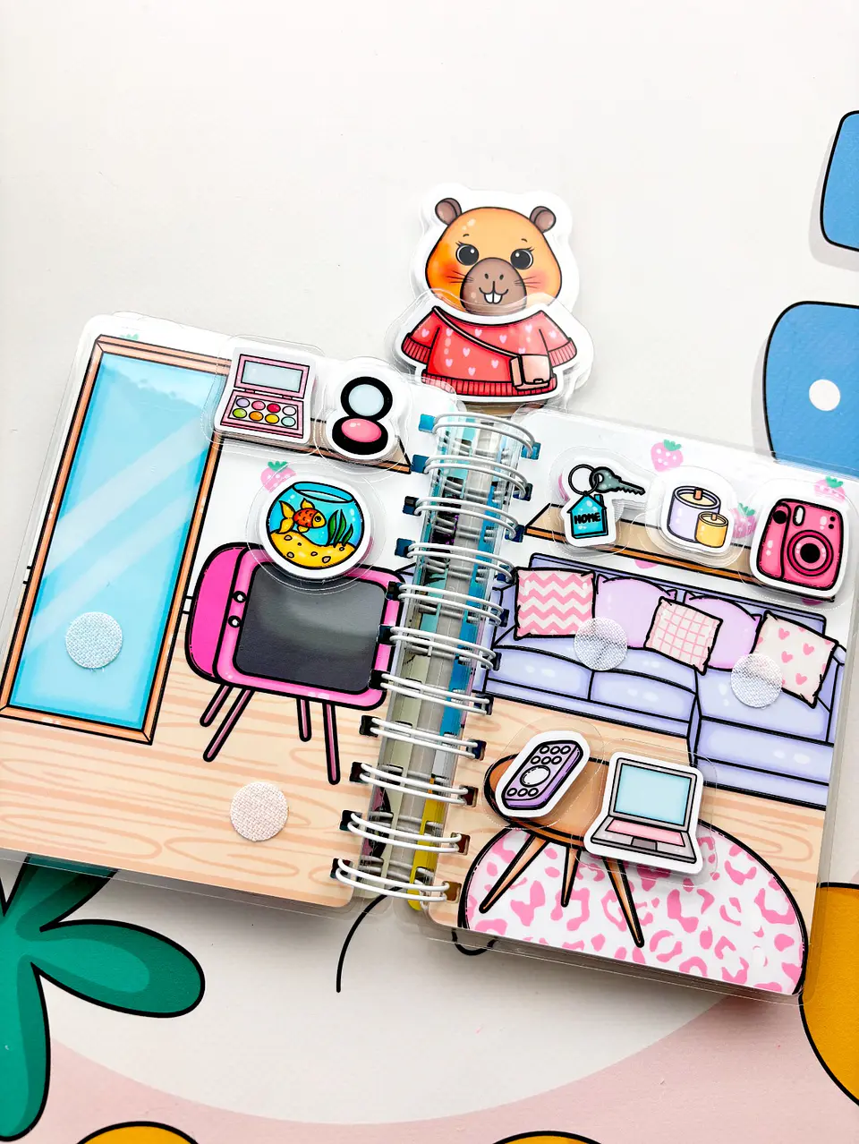 MINI CAPIBARA HOUSE 5