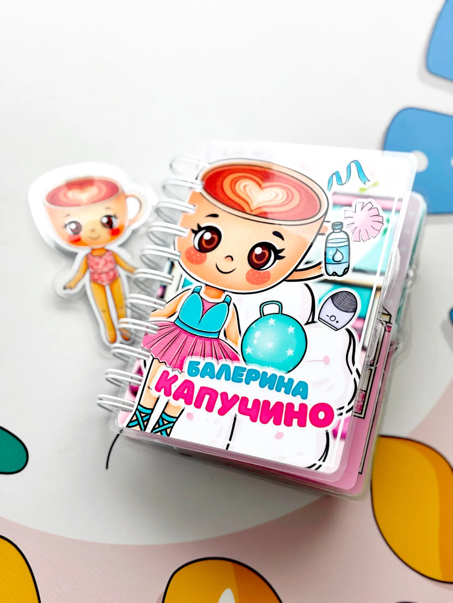MINI BOOK CAPUCHINA BALLERINA 1