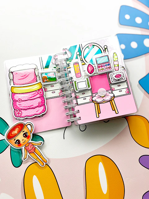 MINI BOOK CAPUCHINA BALLERINA