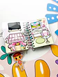MINI BOOK CAPUCHINA BALLERINA - Miniatura 3