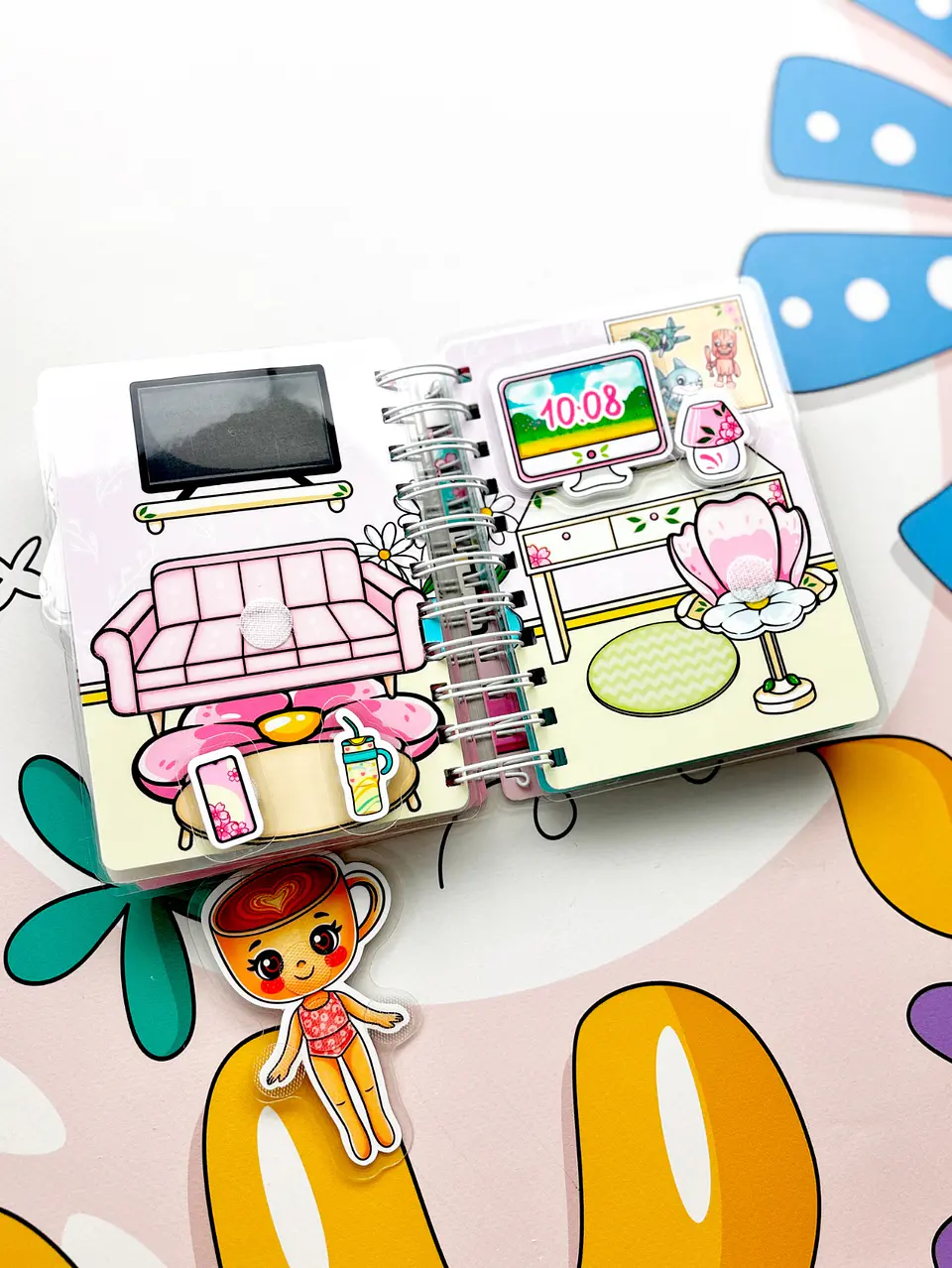 MINI BOOK CAPUCHINA BALLERINA 3