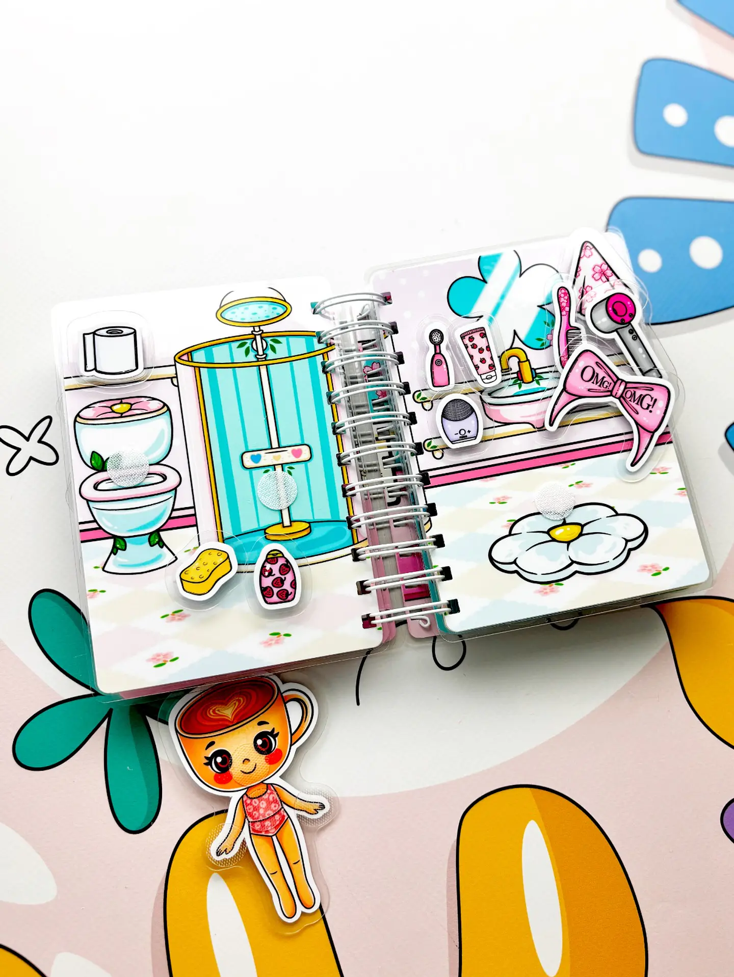 MINI BOOK CAPUCHINA BALLERINA 6
