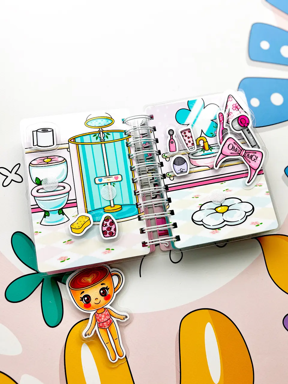 MINI BOOK CAPUCHINA BALLERINA 6