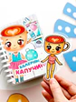 MINI BOOK CAPUCHINA BALLERINA - Miniatura 7