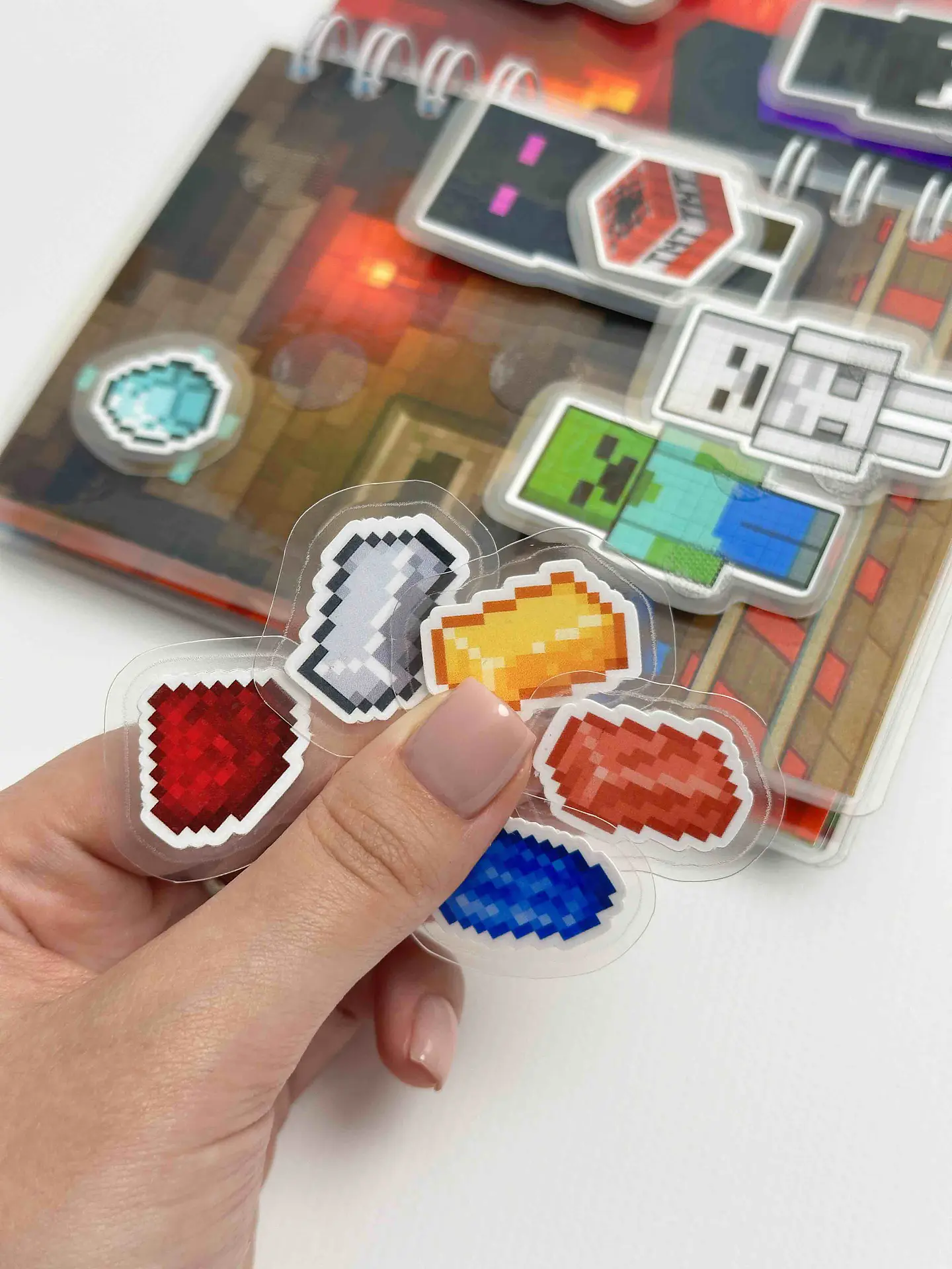 MINECRAFT MINI A6 4