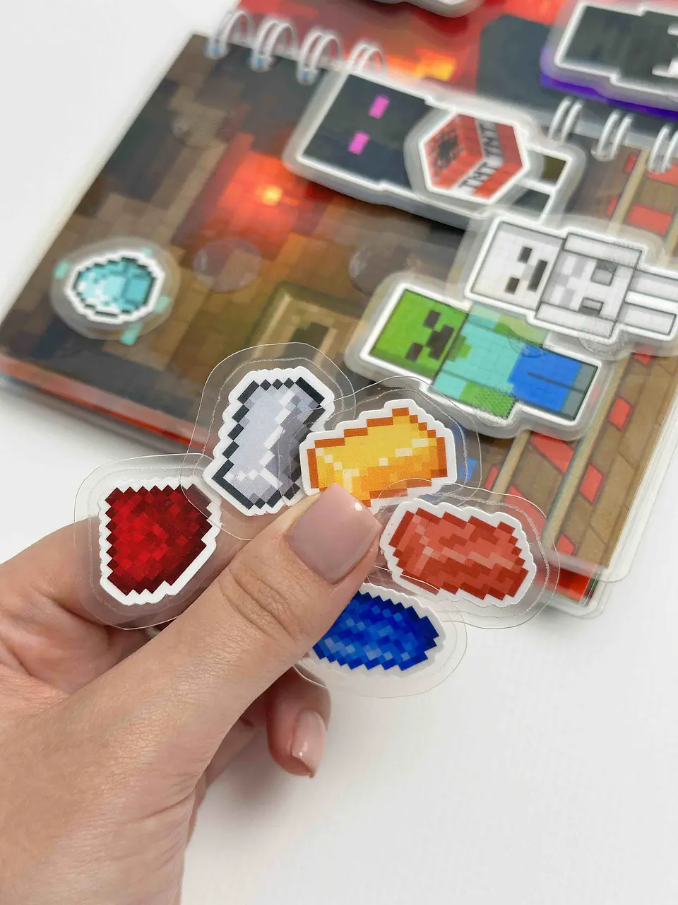 MINECRAFT MINI A6 4
