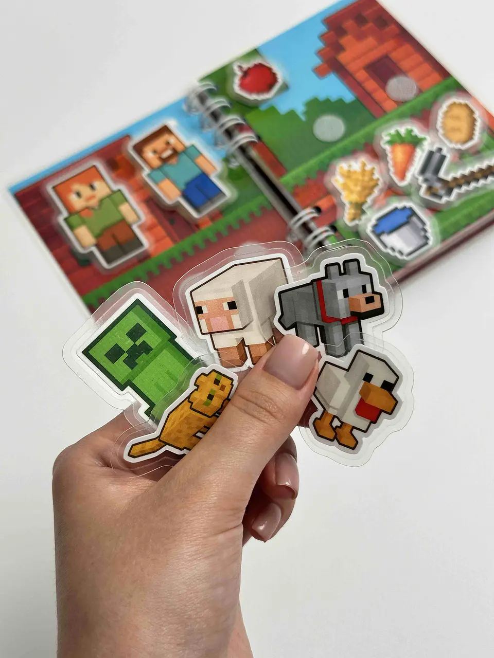 MINECRAFT MINI A6 5