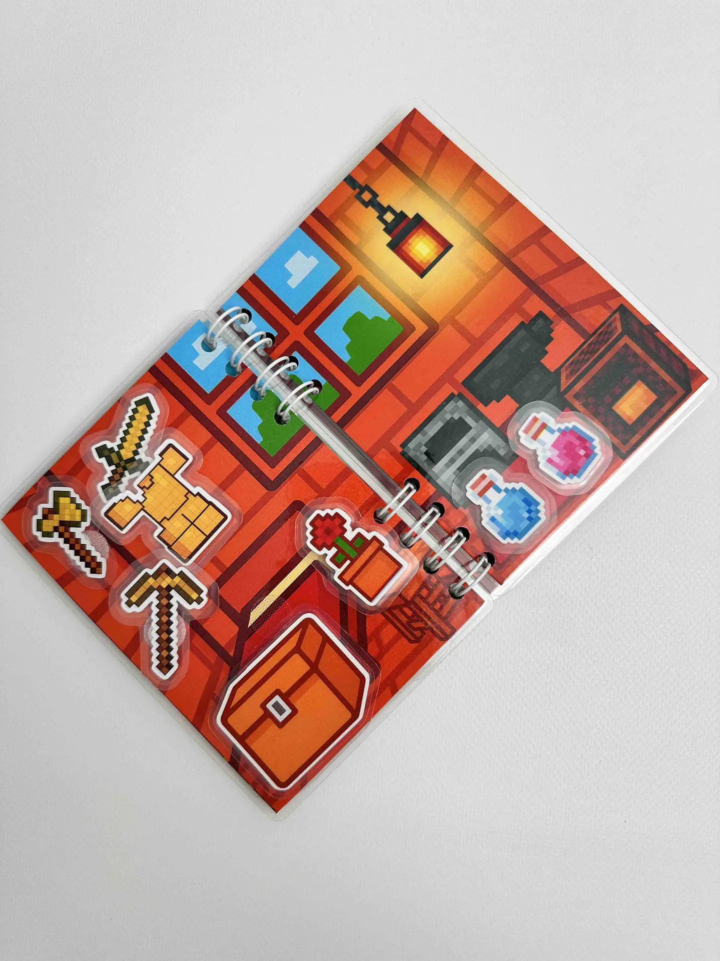 MINECRAFT MINI A6 7