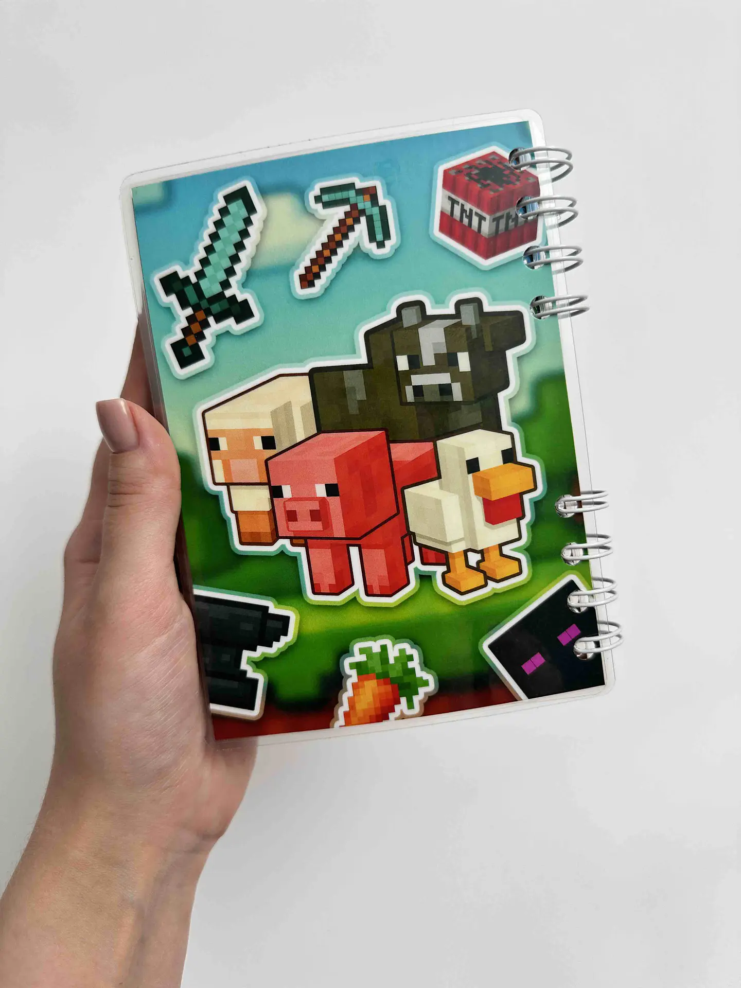 MINECRAFT MINI A6 8