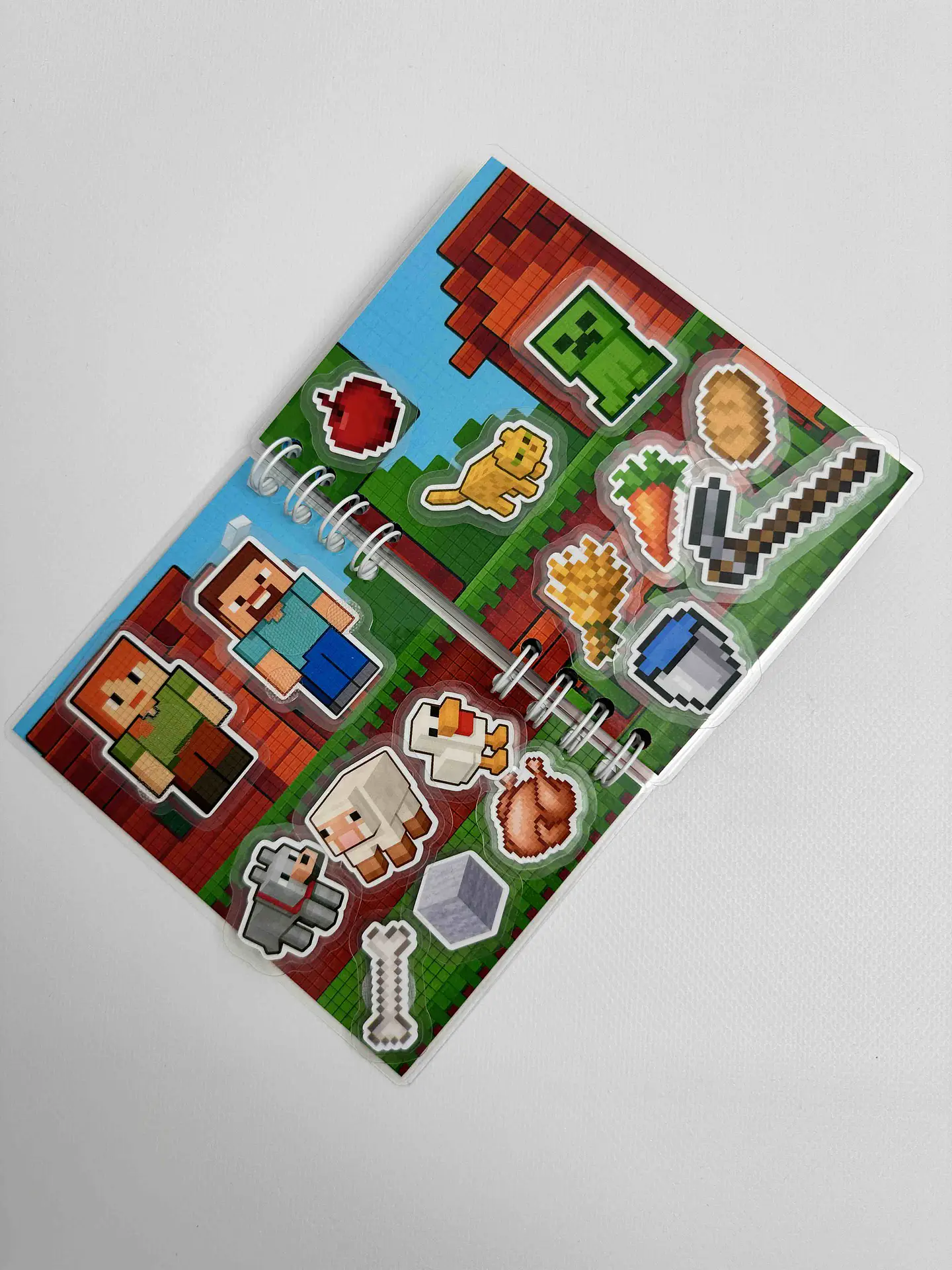 MINECRAFT MINI A6 11