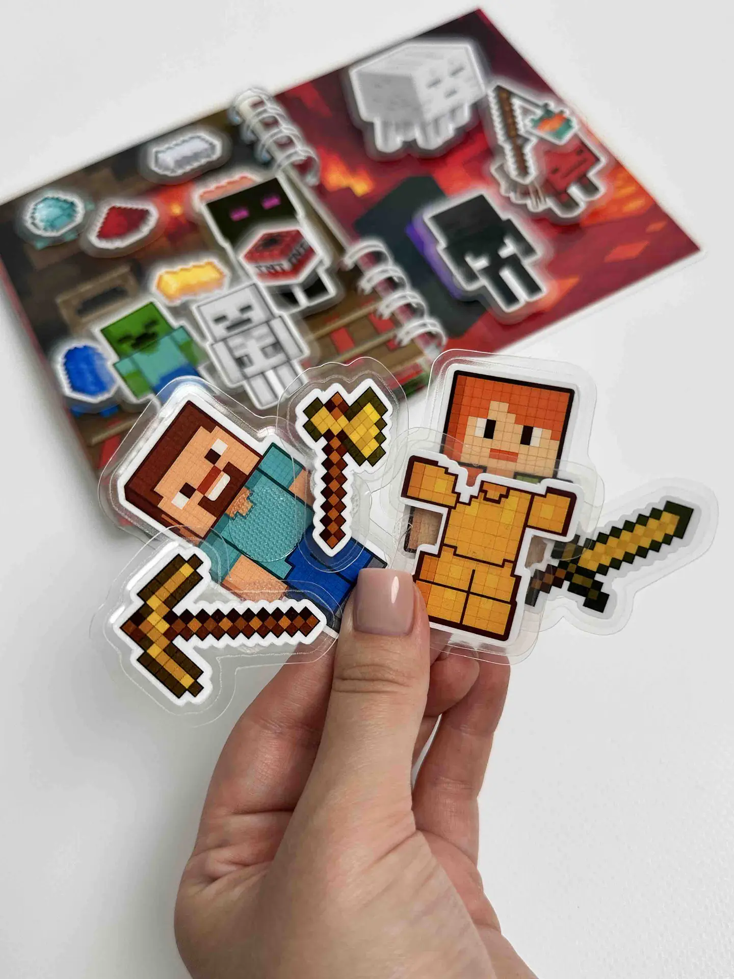 MINECRAFT MINI A6 12