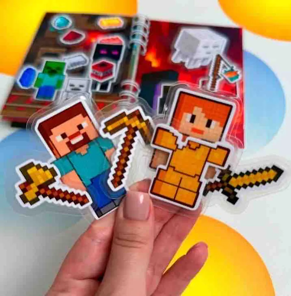 MINECRAFT MINI A6 2